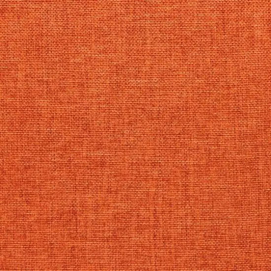 Dark Orange Polyester Linen {1}