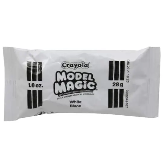 Crayola&reg; Model Magic&reg; Modeling Compound Classpack&reg;, White, 1 oz, 75 ct {3}
