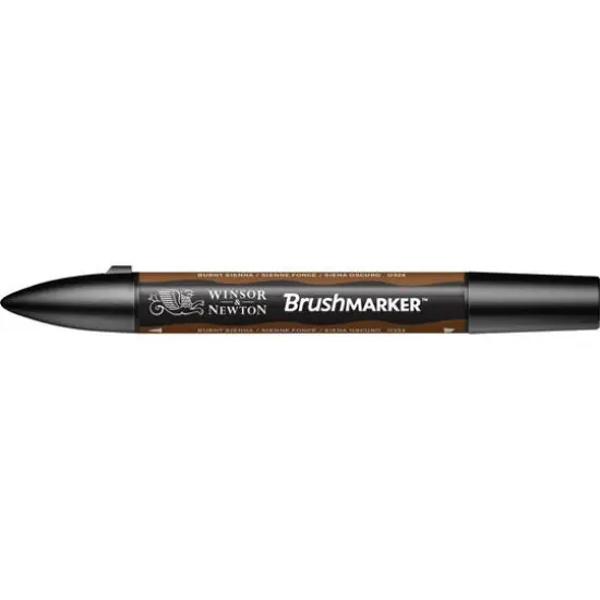 Winsor & Newton&reg; BrushMarker&reg; Burnt Sienna {4}