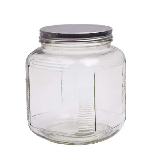Large Square Cracker Jar By Ashland&reg; {1}