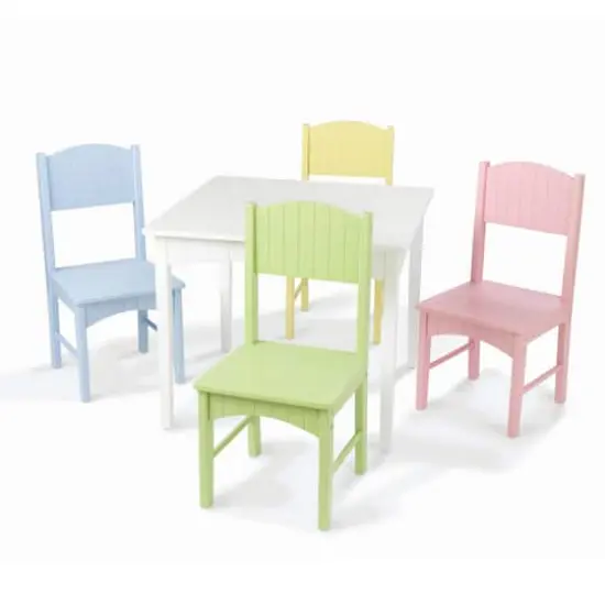 KidKraft Nantucket Table & 4 Chair Set {1}