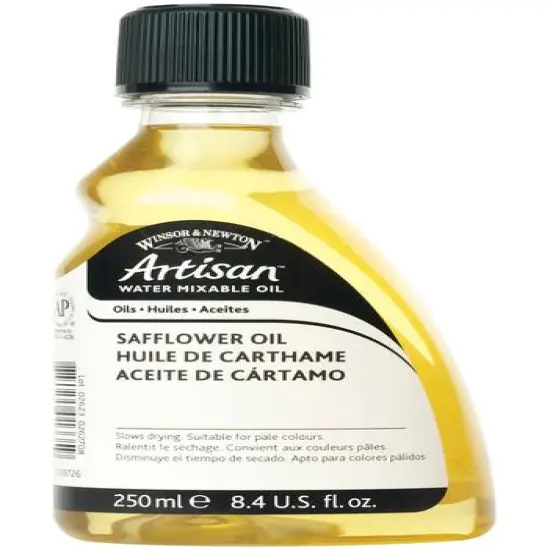 Winsor & Newton&reg; Artisan&trade; Water Mixable Mediums, Safflower Oil {2}