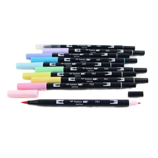 Tombow Pastel Dual Brush Pens {3}