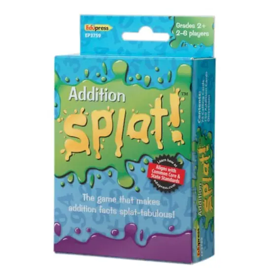 Addition Splat!&trade; Card Game {1}