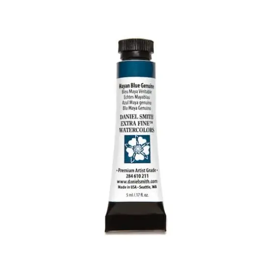 Daniel Smith Extra Fine&trade; Watercolor, 5mL Mayan Blue Genuine {1}