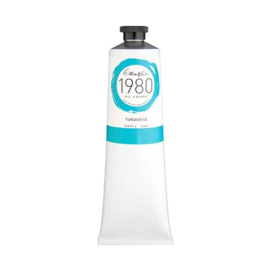 Gamblin 1980 Oil Color, 150ml Turquoise {1}
