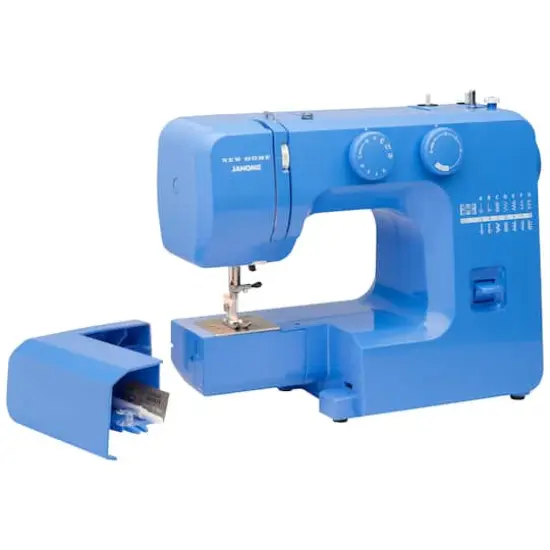 Janome&reg; Blue Couture Easy-to-Use Sewing Machine {1}