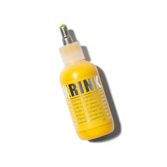 Krink&reg; K-66 Steel Tip Paint Marker Yellow {1}