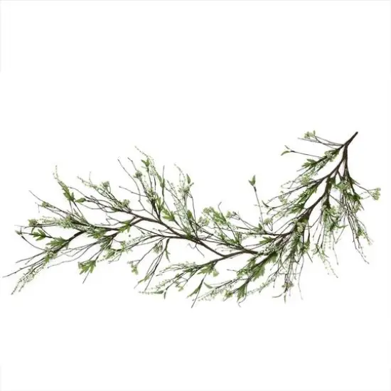 5ft. Brown & Green Berry Spring Garland {1}