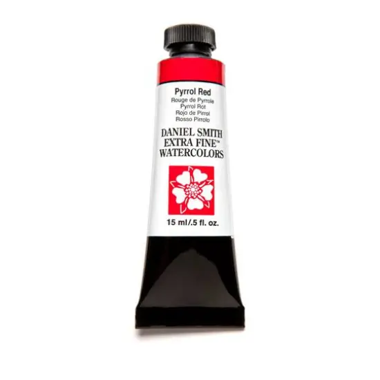 Daniel Smith Extra Fine&trade; Watercolor Paint, 15mL Pyrrol Red {1}