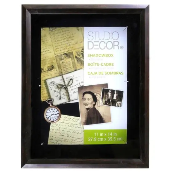 Bronze Shadow Box by Studio D&eacute;cor&reg; {1}