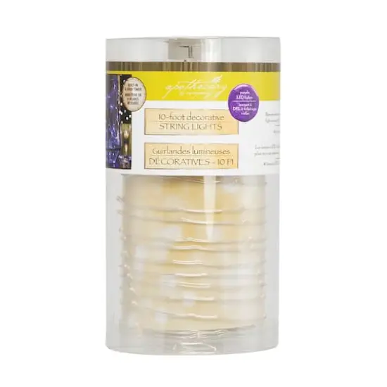 Apothecary & Company&trade; Decorative String Lights, Purple {1}