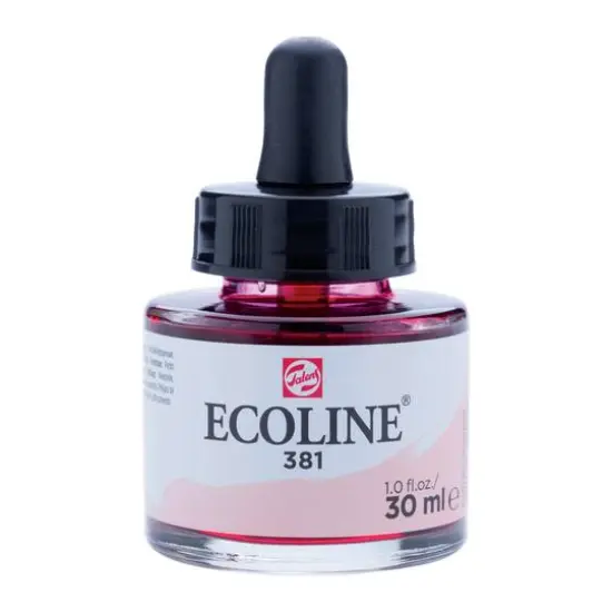 Ecoline&reg; Liquid Watercolour, 30ml Jar Pastel Red {1}