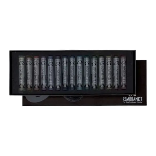 Rembrandt&reg; Pastel 15 Stick Dark Shade Set {1}