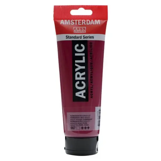 Amsterdam 250mL Standard Acrylic Paint 227 Yellow Ochre {2}