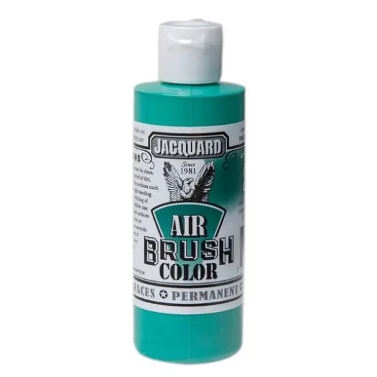 Jacquard Airbrush Color, 4oz. Opaque Green {1}