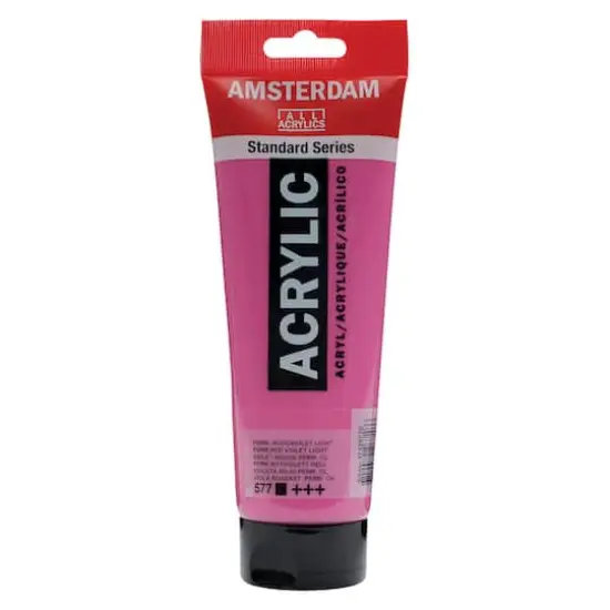 Amsterdam 250mL Standard Acrylic Paint 577 Permanent Red Violet Light {1}