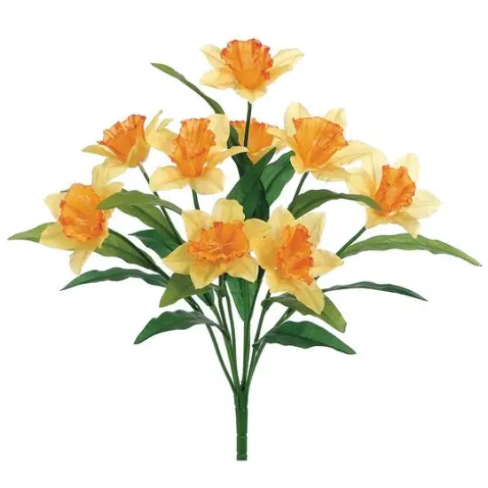 19.5" Daffodil Bush {1}