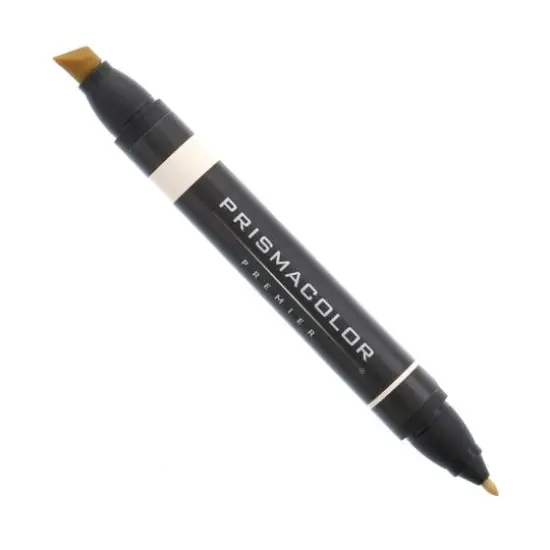 Prismacolor&reg; Premier&reg; Chisel/Fine Art Marker, Yellows/Oranges/Browns PM 096 Blond Wood {1}
