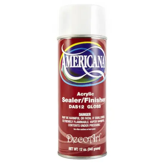 Americana&reg; Acrylic Spray Sealer / Finisher, Gloss {1}