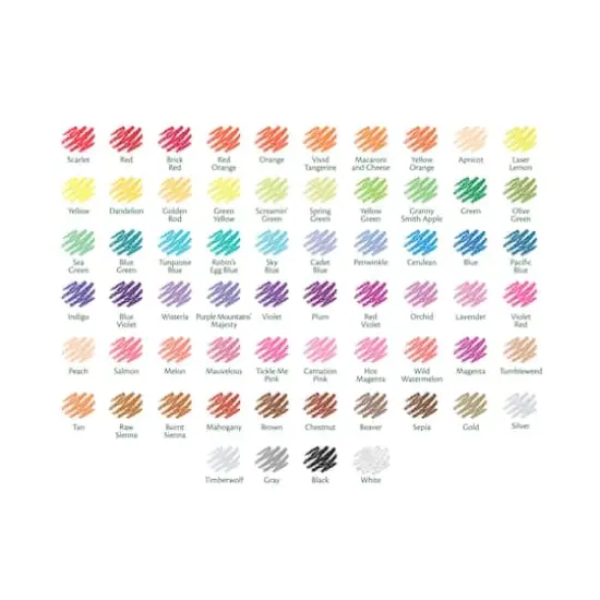 Crayola&reg; Short Colored Pencils, 64ct. {4}