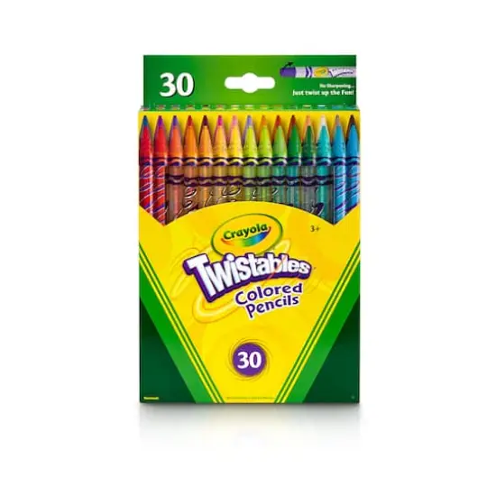 Crayola&reg; Twistables Colored Pencils, 30ct. {5}