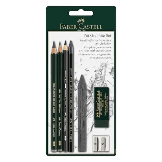 Faber-Castell&reg; PITT&reg; Graphite Master Set {1}