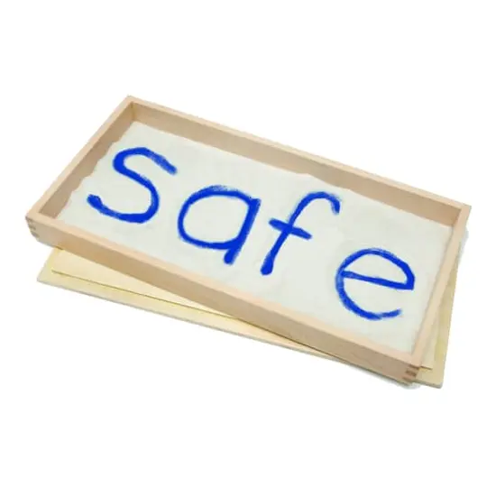 Word Formation Sand Tray, 15" x 8" {3}