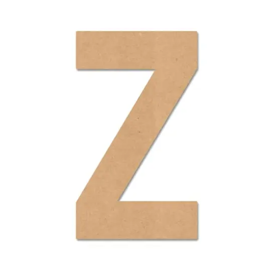 8" MDF Block Letter by Make Market&reg; Z {1}
