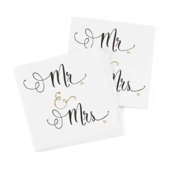 Hortense B. Hewitt Co. Mr. & Mrs. Napkins {1}