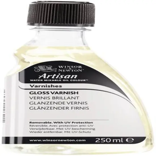 Winsor & Newton&reg; Artisan&trade; Water Mixable Mediums, Gloss Varnish {1}