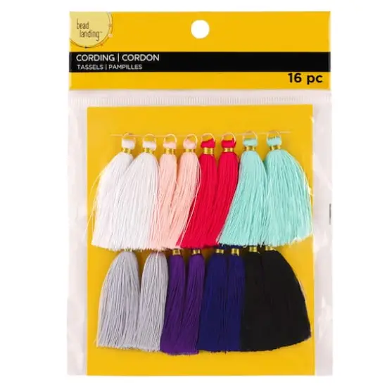 Multiple Thread Tassels By Bead Landing&trade; {1}