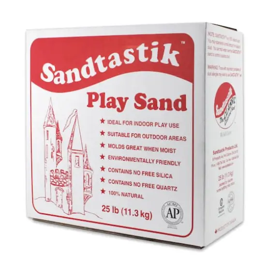 Sandtastik&reg; White Play Sand, 2 Count {1}
