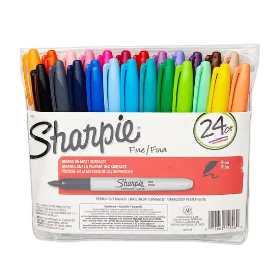 Sharpie&reg; Fine Point Marker Set with Pouch {1}