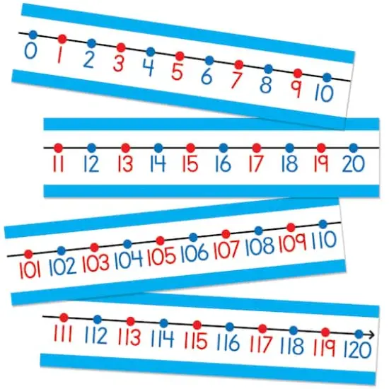 Carson Dellosa&trade; Number Line Bulletin Board Set {1}