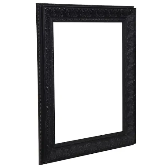 Wide Black Washed Open Back Frame, 16" x 20" By Studio D&eacute;cor&reg; {4}