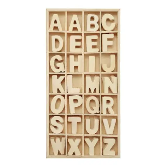 1.25" Punch-Cut Alphabet Set by Make Market&reg; {1}