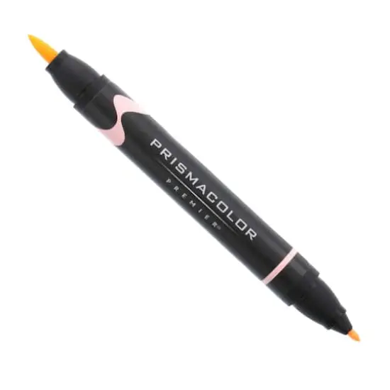 Prismacolor® Premier® Brush/Fine Art Marker, Yellows/Browns/Oranges PB 11 Deco Peach {1}
