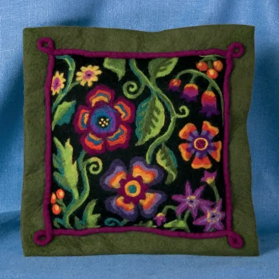 Dimensions&reg; Needle Felting Wool Rovings, Rainbow {5}