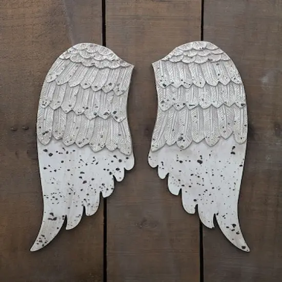 Hello Honey&reg; Bungalow Lane Wing Set Wall D&eacute;cor {3}