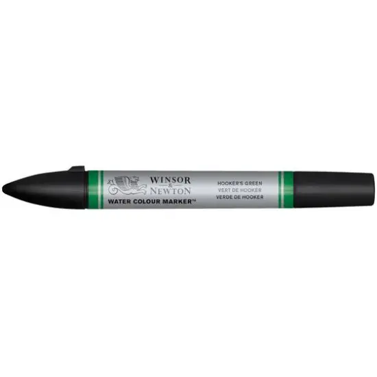 Winsor & Newton&reg; Promarker Watercolour&trade; Hooker's Green {1}