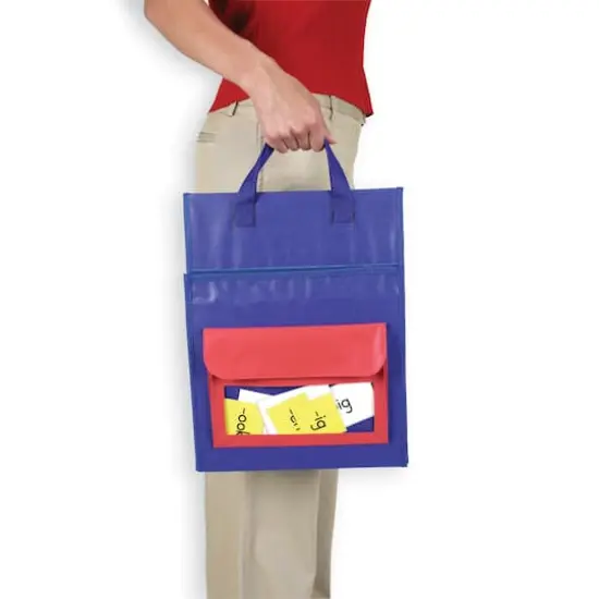 Double-sided Tabletop Pocket Chart {3}