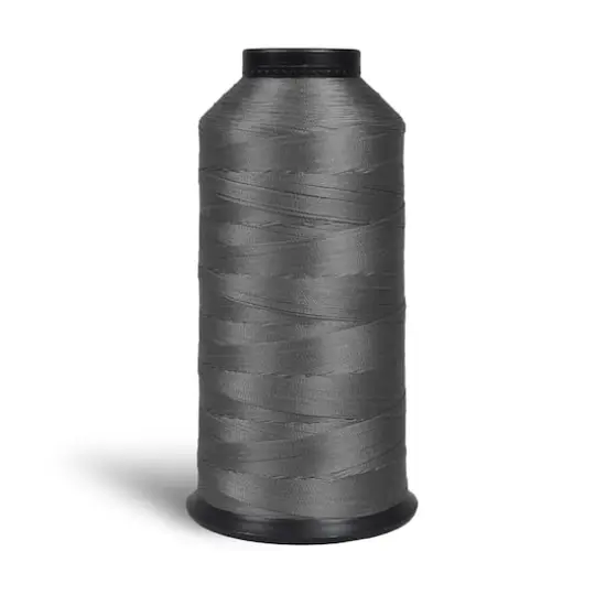 Smoke Gray #69 Bonded Nylon Thread {1}