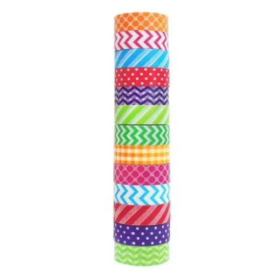 Basics Print Washi Tape Tube by Recollections&trade; {1}