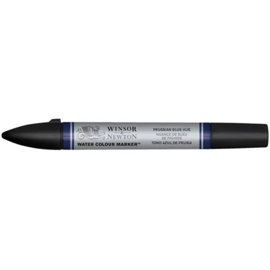 Winsor & Newton&reg; Promarker Watercolour&trade; Prussian Blue Hue {1}