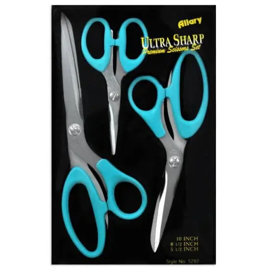 Allary Ultra Sharp Premium Scissors Set, 3 Pieces {1}