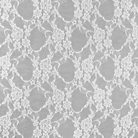 White Stretch Lace {1}