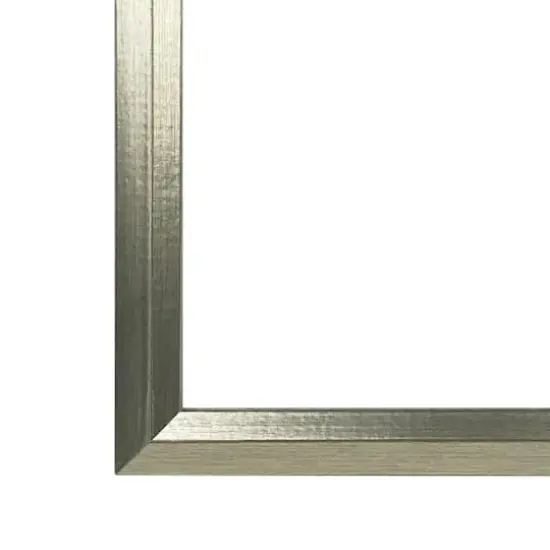 Simply Essentials&trade; Silver Foil Frame with Mat by Studio D&eacute;cor&reg; {3}