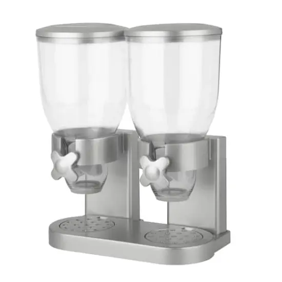 Honey Can Do The Original Indispensable&reg; Double Dispenser Silver {1}