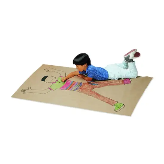 Pacon&reg; Natural Kraft Roll {3}